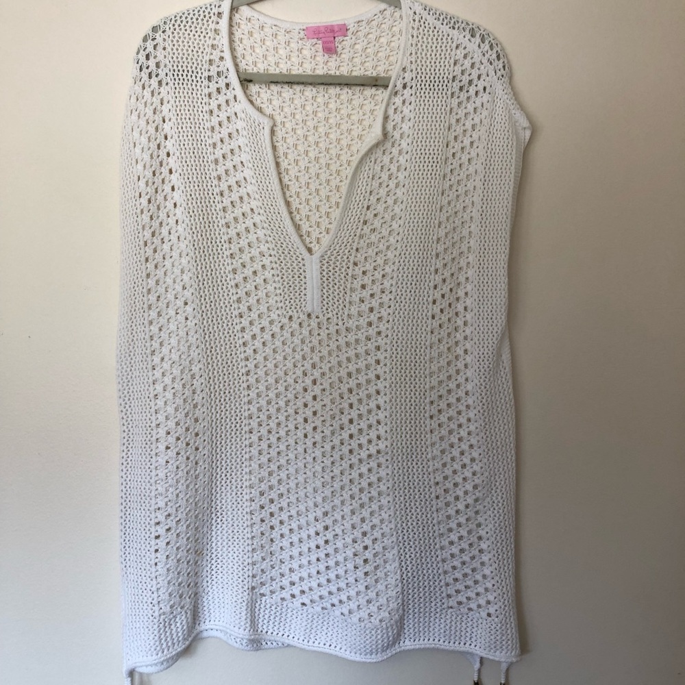 Lilly Pulitzer Rene Sweater Coverup